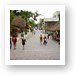 Fifth Avenue (Quinta Avenida), the main drag in Playa Del Carmen Art Print