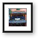 Restaurant in Playa Del Carmen Framed Print