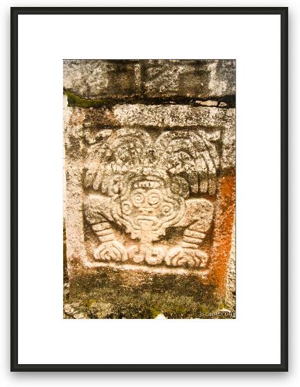 Mayan art Framed Fine Art Print