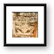 Mayan art Framed Print