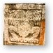 Mayan art Metal Print