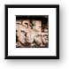 Mayan art Framed Print