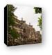 Temple of the Warriors Canvas Print