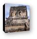 Mayan ruins Canvas Print