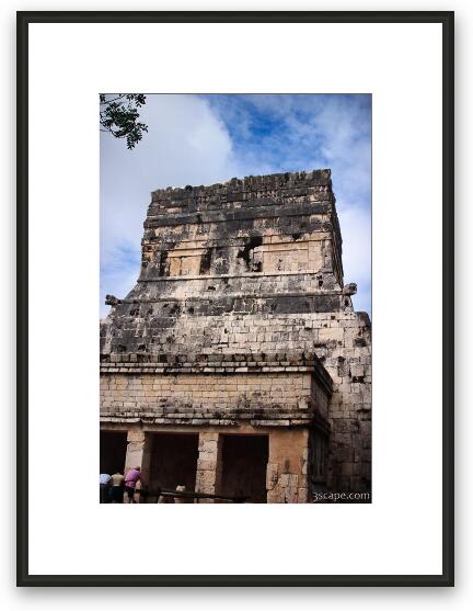 Mayan ruins Framed Fine Art Print