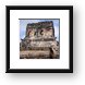 Mayan ruins Framed Print