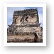 Mayan ruins Art Print