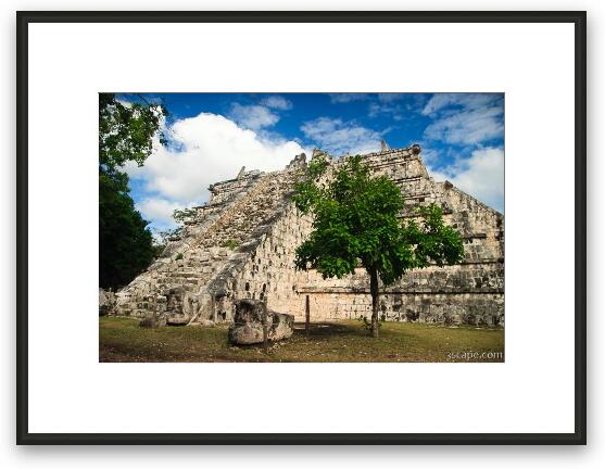 Mayan ruins Framed Fine Art Print