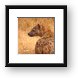 Spotted Hyena Framed Print