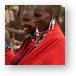 Maasai Women Metal Print