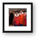 Maasai women Framed Print