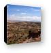 Oldupai (Olduvai)  Gorge, discovery site of earliest known human existence in the world Canvas Print
