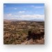 Oldupai (Olduvai)  Gorge, discovery site of earliest known human existence in the world Metal Print