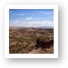 Oldupai (Olduvai)  Gorge, discovery site of earliest known human existence in the world Art Print