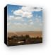 The long dusty road leading into Serengeti National Park Canvas Print