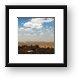 The long dusty road leading into Serengeti National Park Framed Print