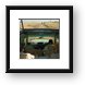 View from the roof of the Land Cruiser Framed Print