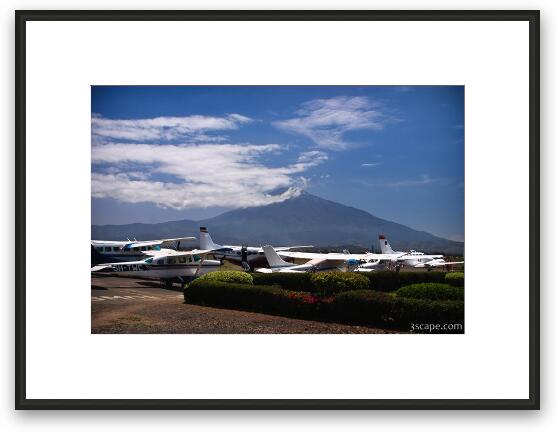 Arusha Domestic Airport Framed Fine Art Print