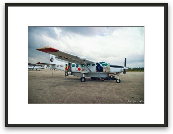 Coastal Air Cessna Grand Caravan Framed Fine Art Print