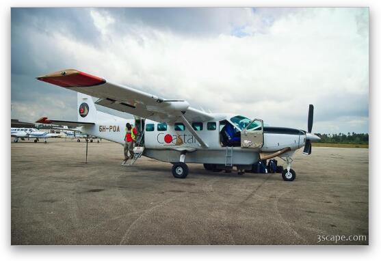 Coastal Air Cessna Grand Caravan Fine Art Metal Print