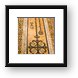 Floor of Christ Church Cathedral Framed Print