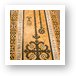 Floor of Christ Church Cathedral Art Print