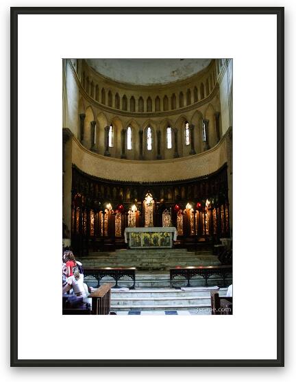 Christ Church Cathedral High Altar Framed Fine Art Print