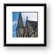 Christ Church Cathedral Steeple Framed Print
