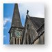 Christ Church Cathedral Steeple Metal Print