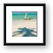 Zanzibar Beach Framed Print