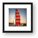 Sailboat at Siesta Key Framed Print