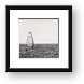 Wind surfer Framed Print