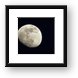 Moon Framed Print