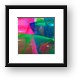 Abstract colors Framed Print