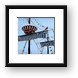 Tour boat, pirate style Framed Print