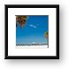 Clearwater Beach Framed Print