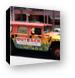 Outback Steakhouse Hummer Canvas Print