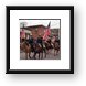 Parish sheriffs on horse back Framed Print