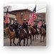 Parish sheriffs on horse back Metal Print