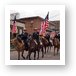 Parish sheriffs on horse back Art Print