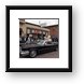 Krewe of Iris King in an old caddy Framed Print