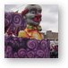 Circus Clowns Float (Krewe of Iris) Metal Print