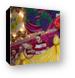Through the Eyes of a Child Float (Krewe of Bacchus) Canvas Print
