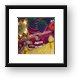 Through the Eyes of a Child Float (Krewe of Bacchus) Framed Print