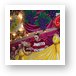 Through the Eyes of a Child Float (Krewe of Bacchus) Art Print