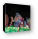 Bacchatality Float (Krewe of Bacchus) Canvas Print
