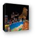 Chronicles of Narnia Float (Krewe of Bacchus) Canvas Print