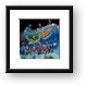 Chicken Run Float (Krewe of Bacchus) Framed Print