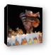 Ice Age Float (Krewe of Bacchus) Canvas Print