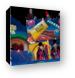 Willie Wonka and the Chocolate Factory Float (Krewe of Bacchus) Canvas Print